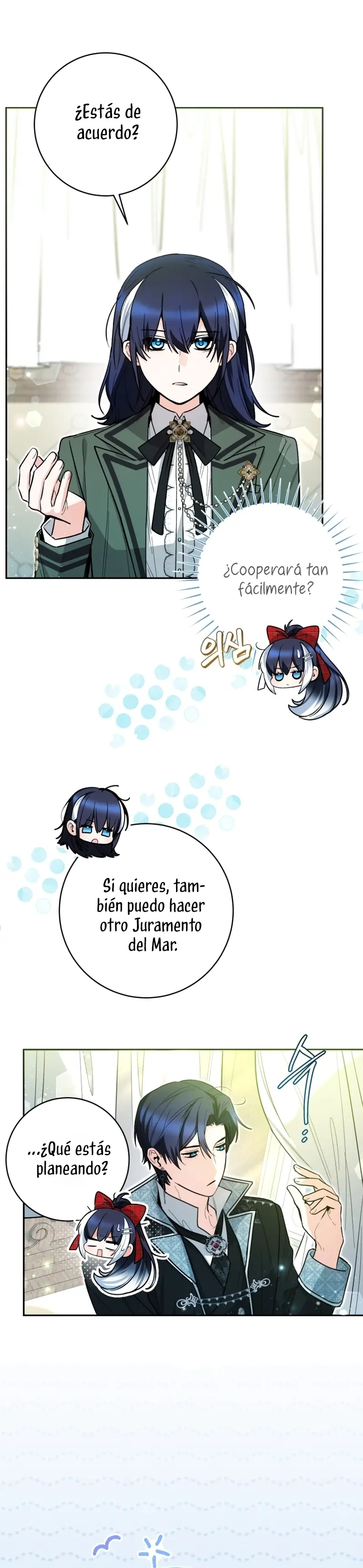 LA BEBE ORCA NEGRA capítulo 48, página 22