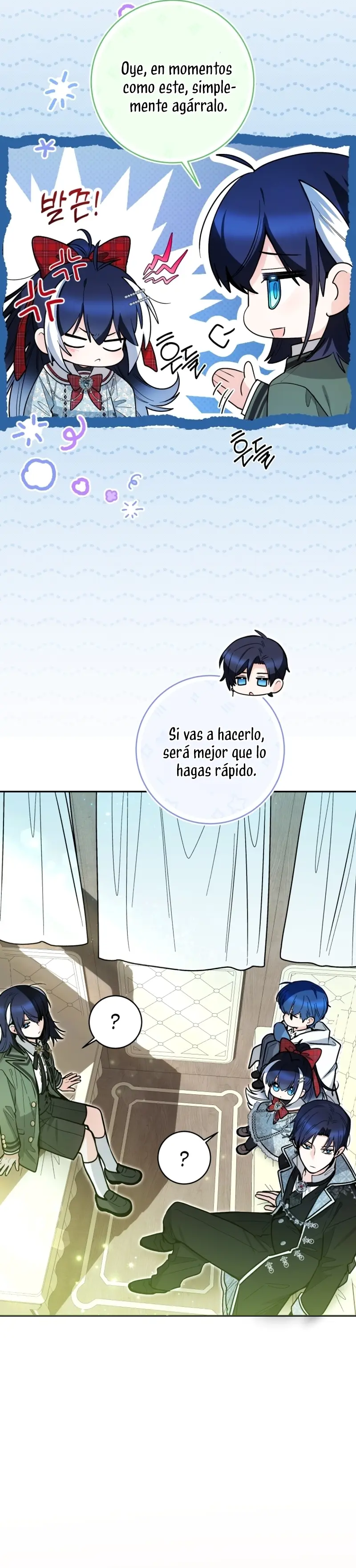 LA BEBE ORCA NEGRA capítulo 48, página 23