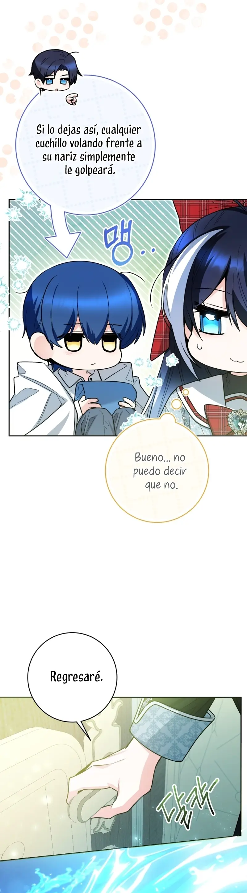 LA BEBE ORCA NEGRA capítulo 48, página 27