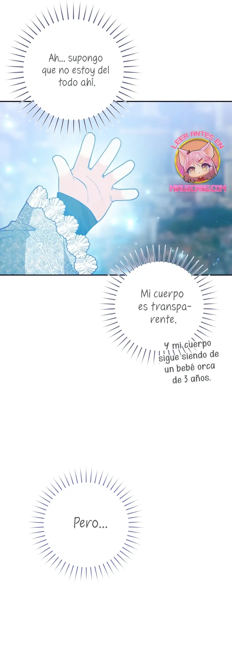 LA BEBE ORCA NEGRA capítulo 48, página 41