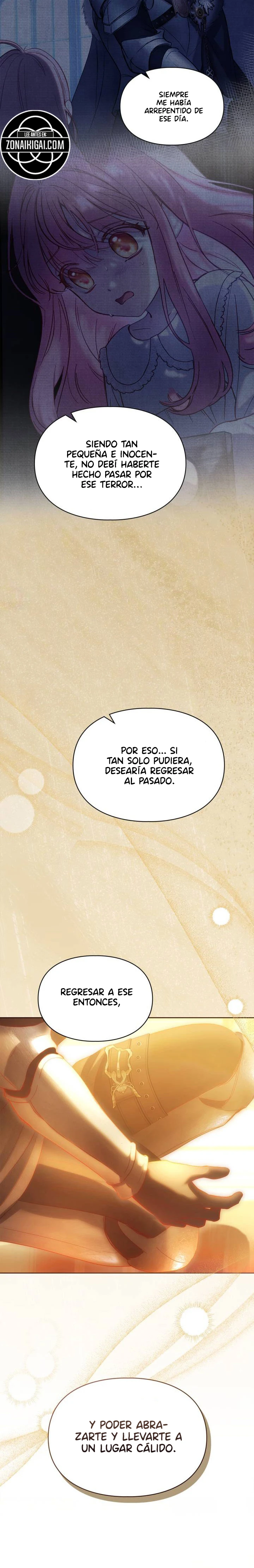 La Bebé prisionera del castillo de invierno capítulo 101, página 13