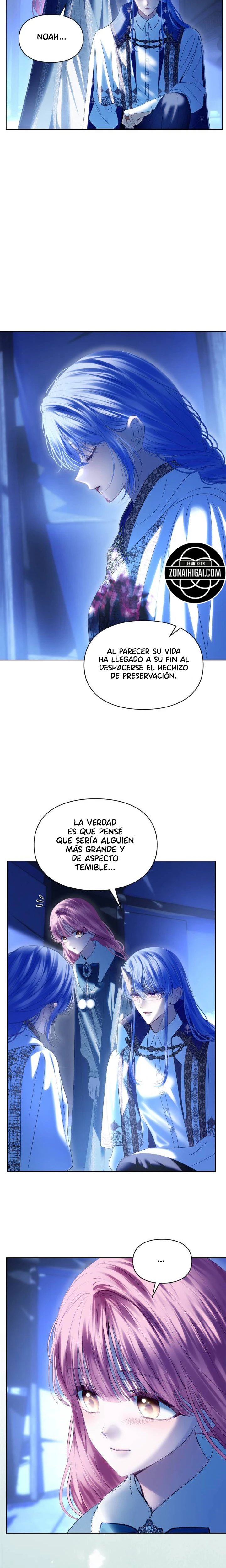 La Bebé prisionera del castillo de invierno capítulo 102, página 7