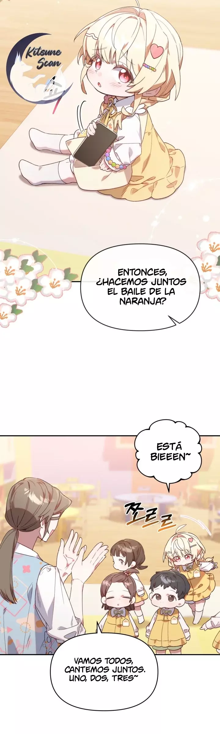 La Cazadora De Clase Pollito Esta Cumpliendo Con Su Deber capítulo 1, página 24