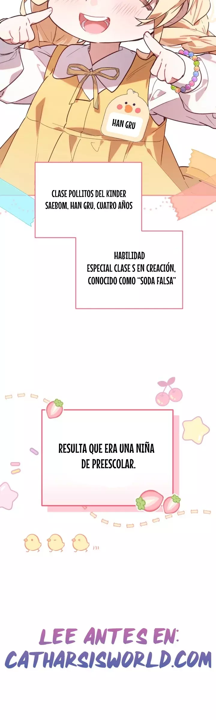La Cazadora De Clase Pollito Esta Cumpliendo Con Su Deber capítulo 1, página 27
