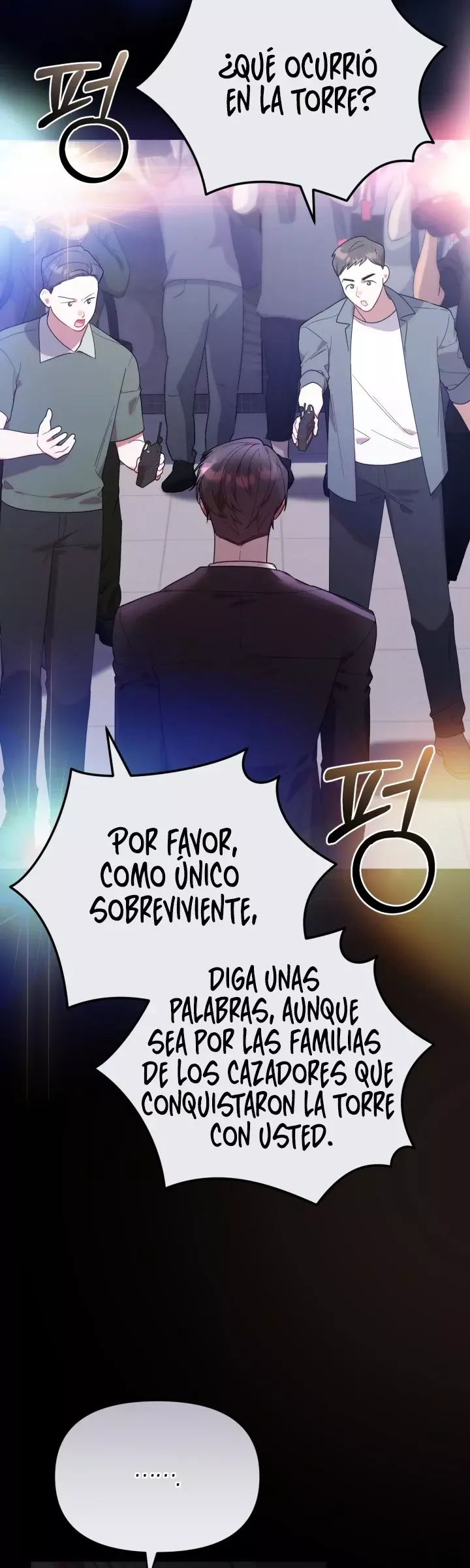 La Cazadora De Clase Pollito Esta Cumpliendo Con Su Deber capítulo 12, página 8