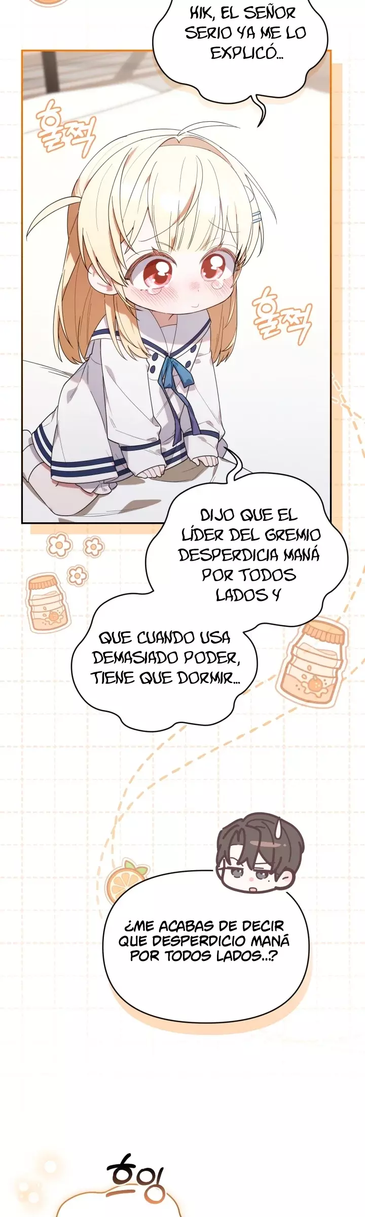 La Cazadora De Clase Pollito Esta Cumpliendo Con Su Deber capítulo 12, página 19