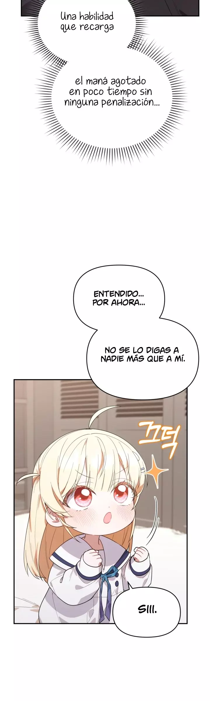 La Cazadora De Clase Pollito Esta Cumpliendo Con Su Deber capítulo 12, página 33