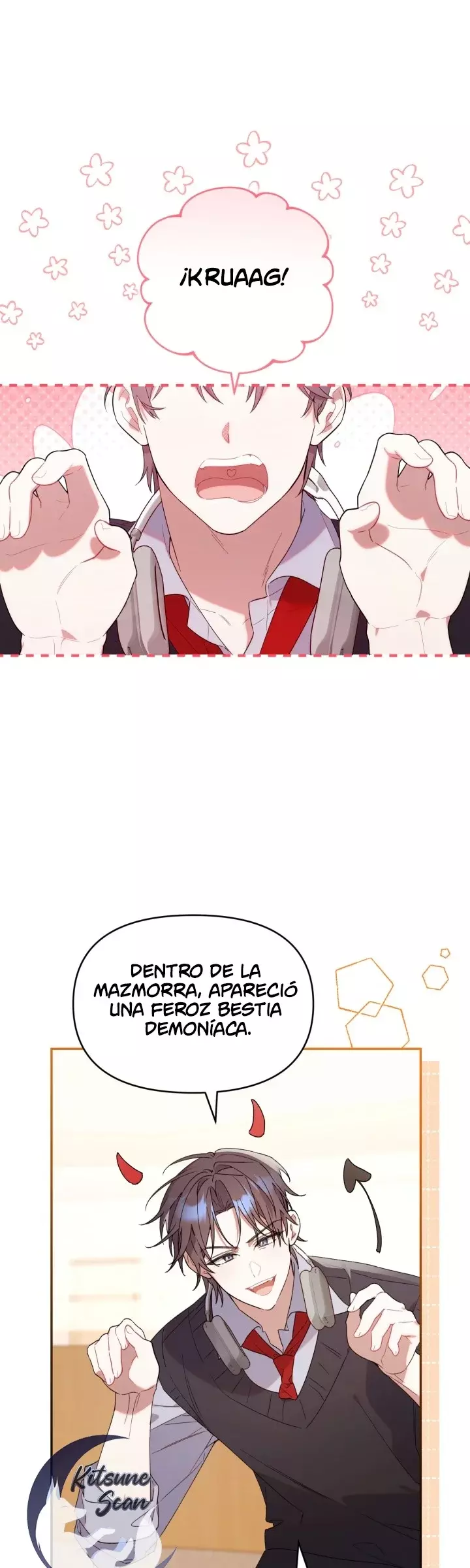 La Cazadora De Clase Pollito Esta Cumpliendo Con Su Deber capítulo 13, página 2