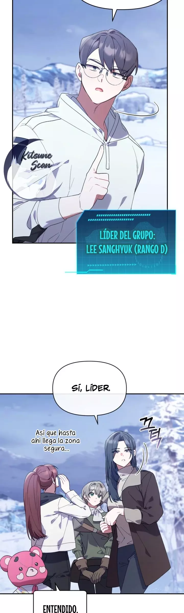 La Cazadora De Clase Pollito Esta Cumpliendo Con Su Deber capítulo 13, página 17