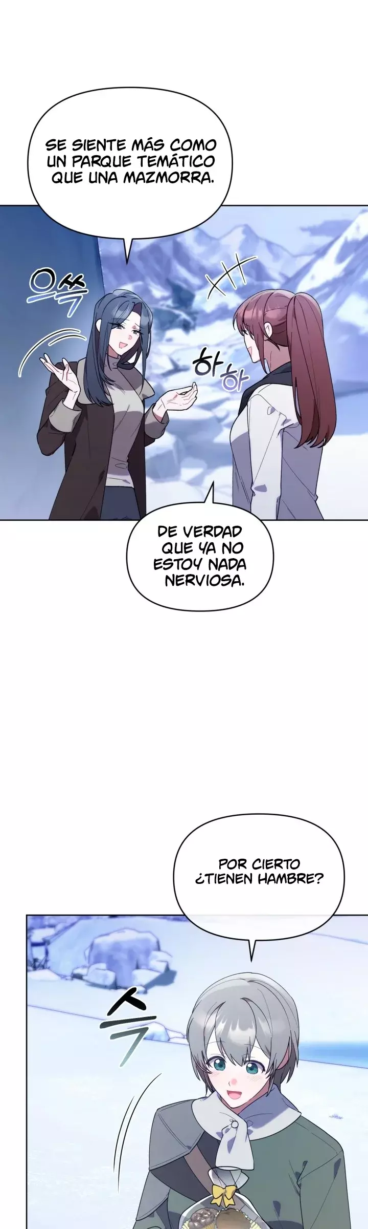 La Cazadora De Clase Pollito Esta Cumpliendo Con Su Deber capítulo 13, página 20