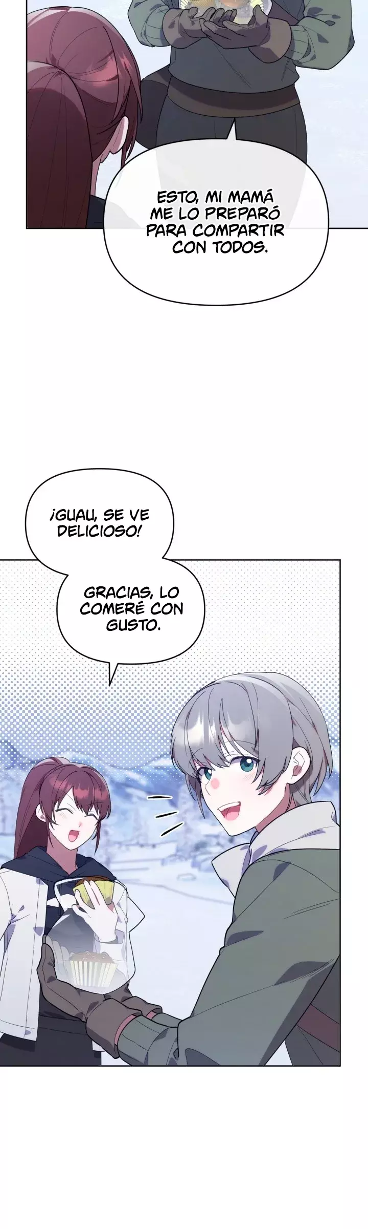 La Cazadora De Clase Pollito Esta Cumpliendo Con Su Deber capítulo 13, página 21