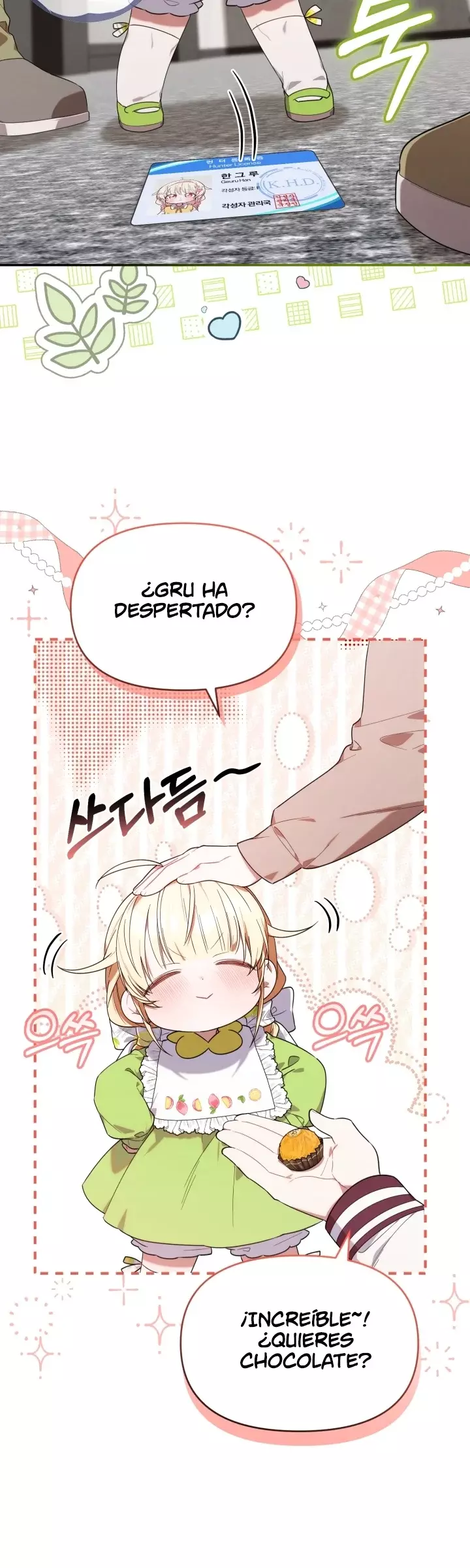 La Cazadora De Clase Pollito Esta Cumpliendo Con Su Deber capítulo 15, página 9