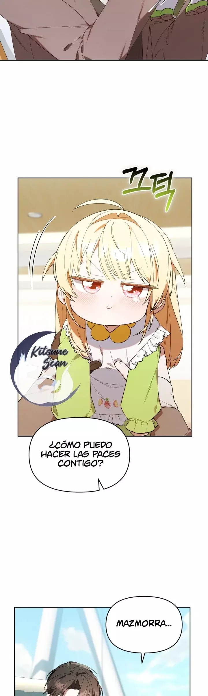 La Cazadora De Clase Pollito Esta Cumpliendo Con Su Deber capítulo 15, página 34