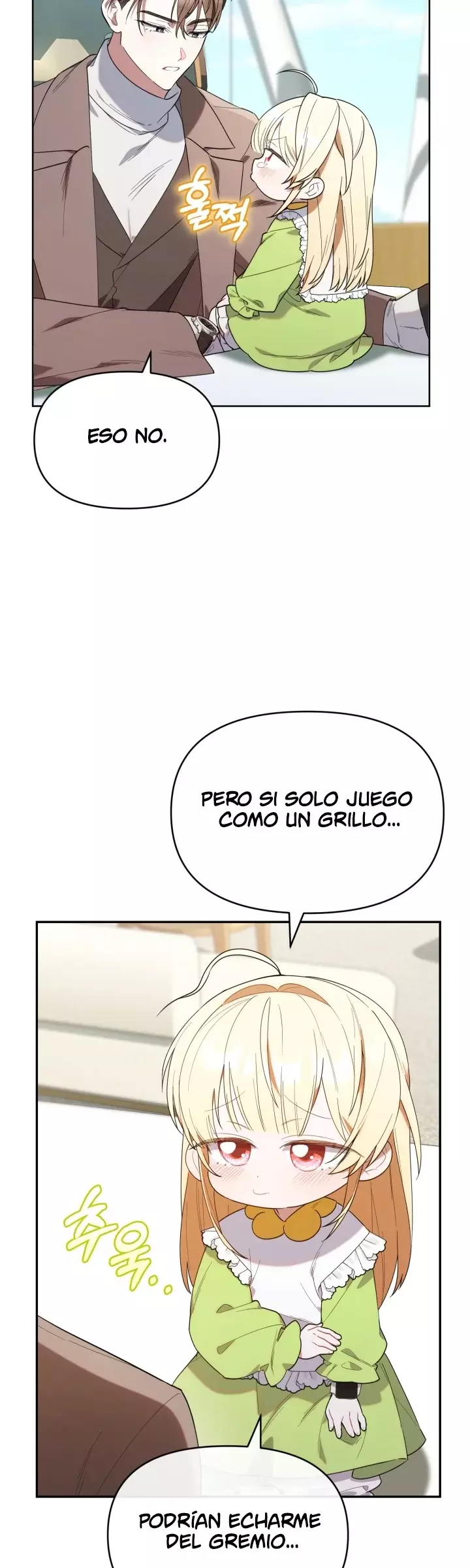 La Cazadora De Clase Pollito Esta Cumpliendo Con Su Deber capítulo 15, página 35