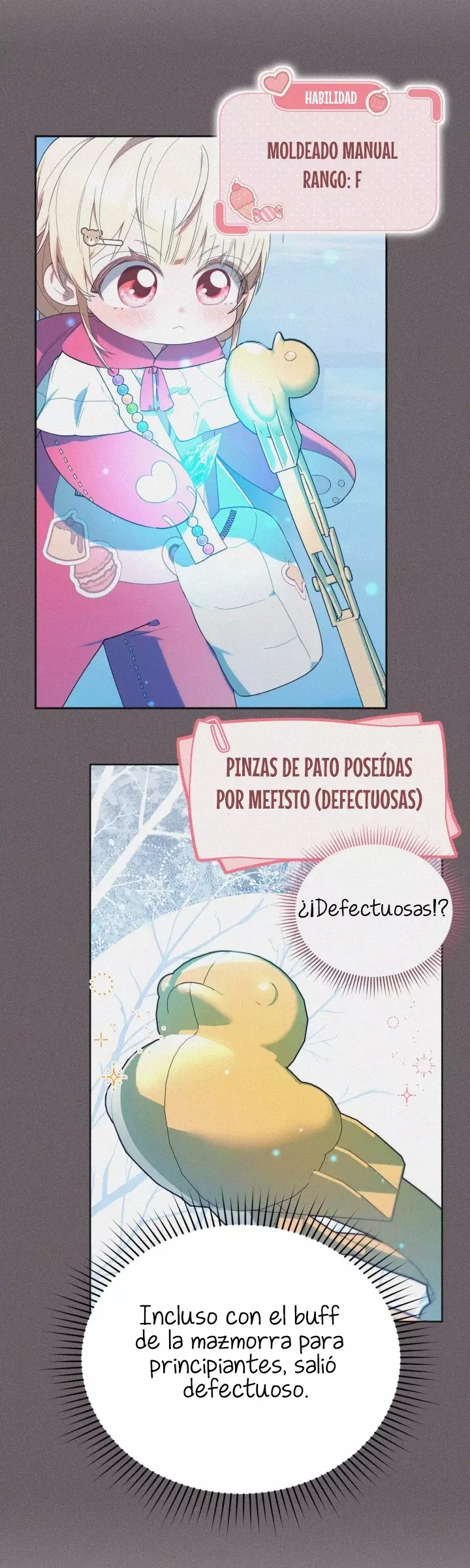 La Cazadora De Clase Pollito Esta Cumpliendo Con Su Deber capítulo 16, página 47