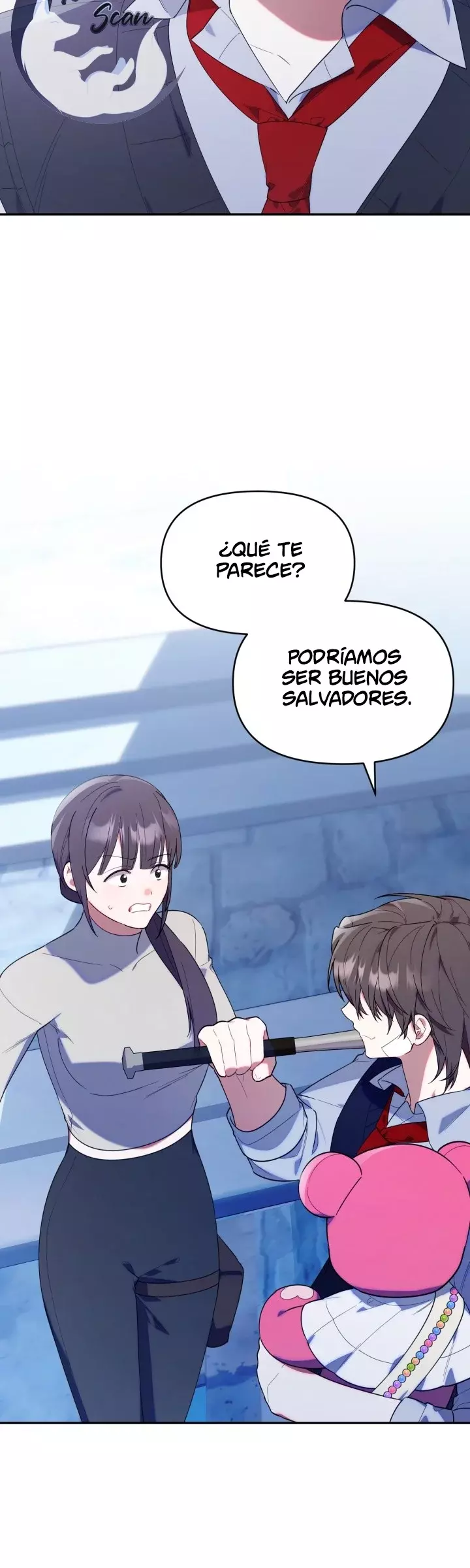 La Cazadora De Clase Pollito Esta Cumpliendo Con Su Deber capítulo 17, página 14