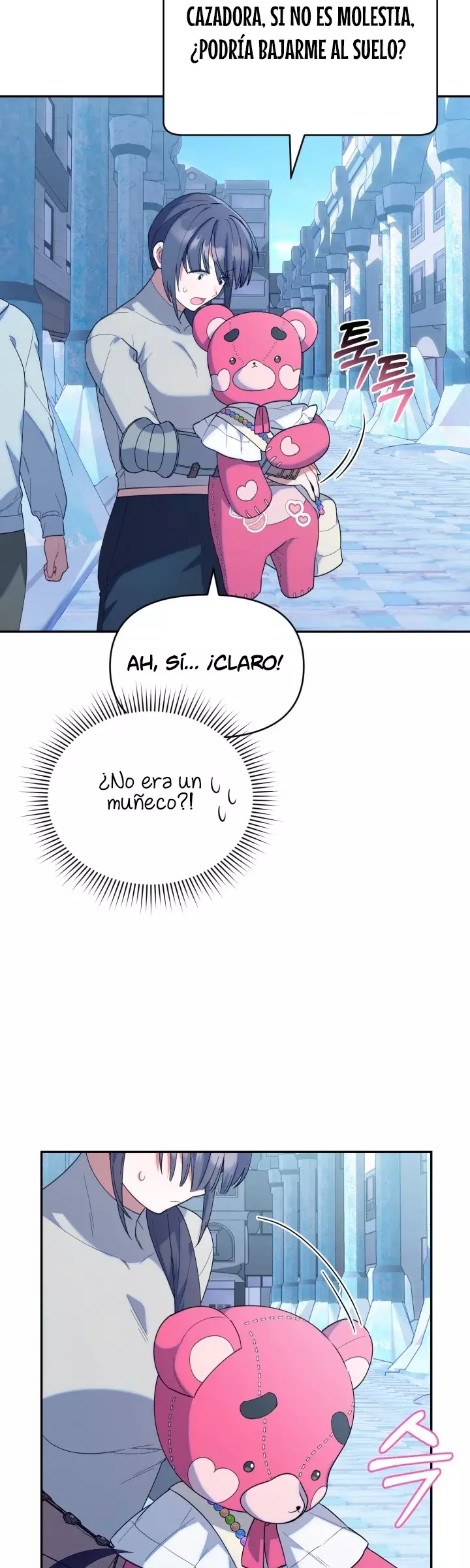 La Cazadora De Clase Pollito Esta Cumpliendo Con Su Deber capítulo 18, página 8