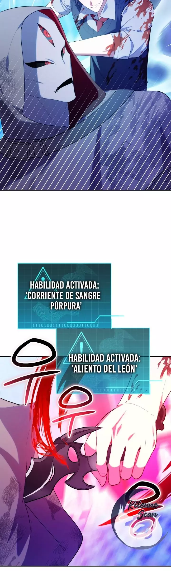La Cazadora De Clase Pollito Esta Cumpliendo Con Su Deber capítulo 18, página 46