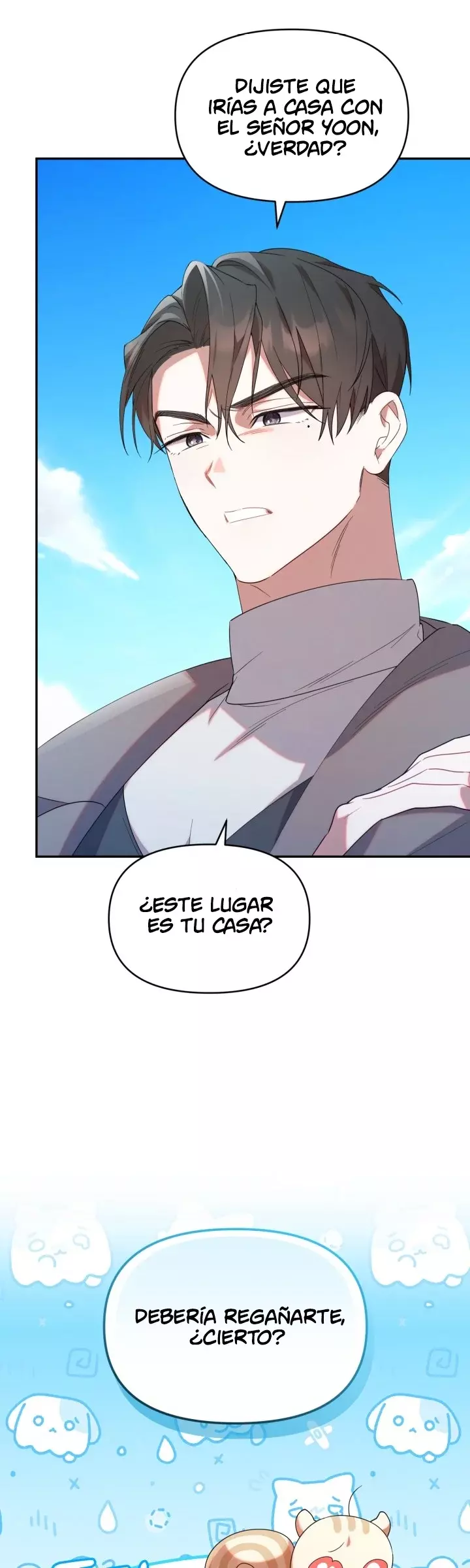 La Cazadora De Clase Pollito Esta Cumpliendo Con Su Deber capítulo 19, página 16