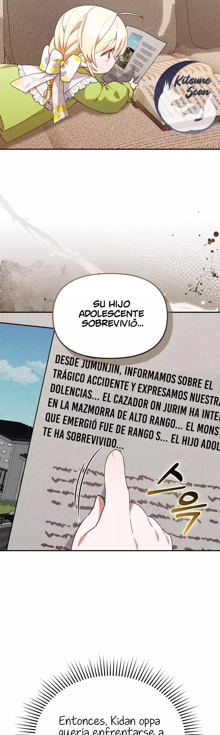 La Cazadora De Clase Pollito Esta Cumpliendo Con Su Deber capítulo 19, página 30