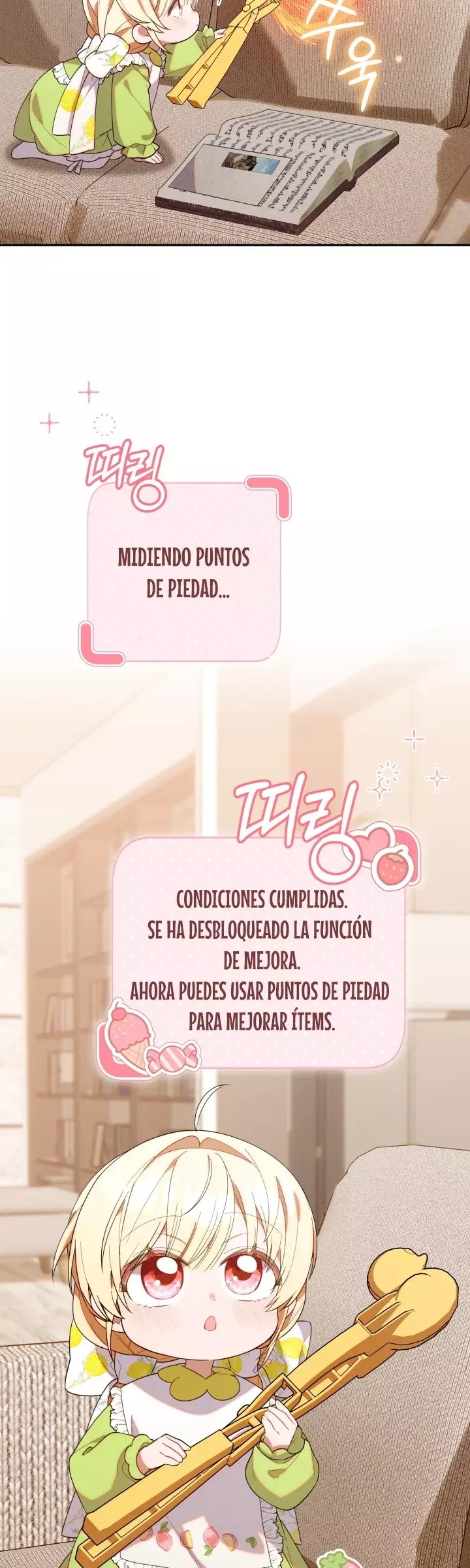 La Cazadora De Clase Pollito Esta Cumpliendo Con Su Deber capítulo 19, página 33