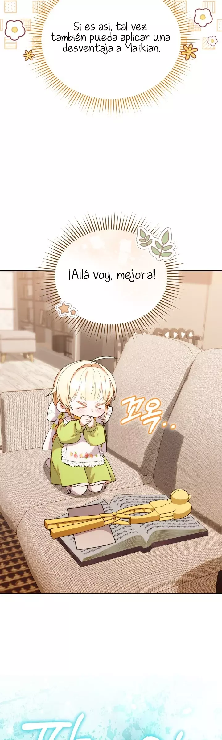 La Cazadora De Clase Pollito Esta Cumpliendo Con Su Deber capítulo 19, página 35