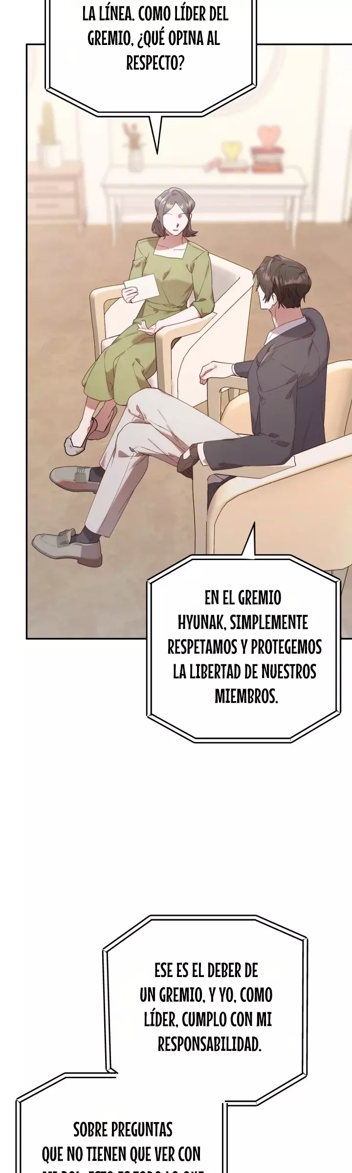 La Cazadora De Clase Pollito Esta Cumpliendo Con Su Deber capítulo 2, página 14