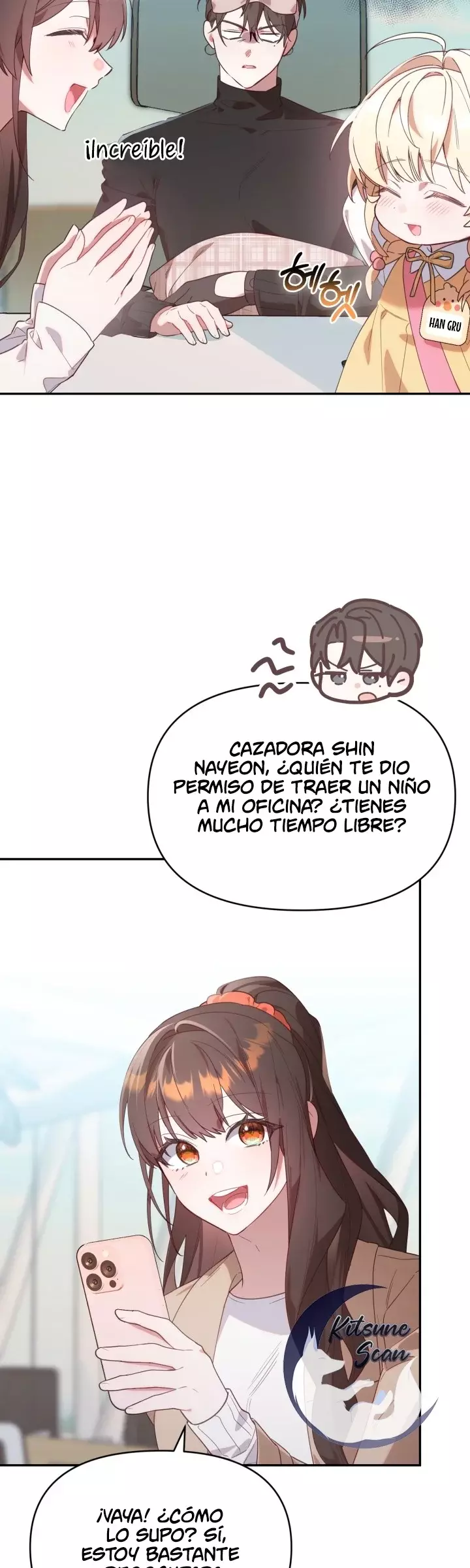 La Cazadora De Clase Pollito Esta Cumpliendo Con Su Deber capítulo 2, página 44
