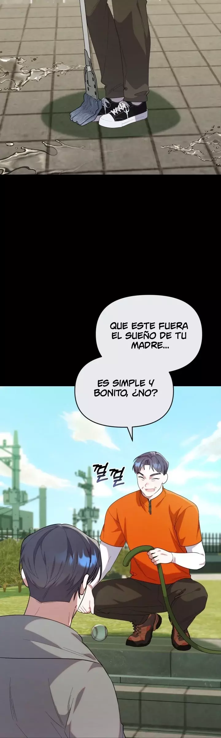 La Cazadora De Clase Pollito Esta Cumpliendo Con Su Deber capítulo 20, página 41