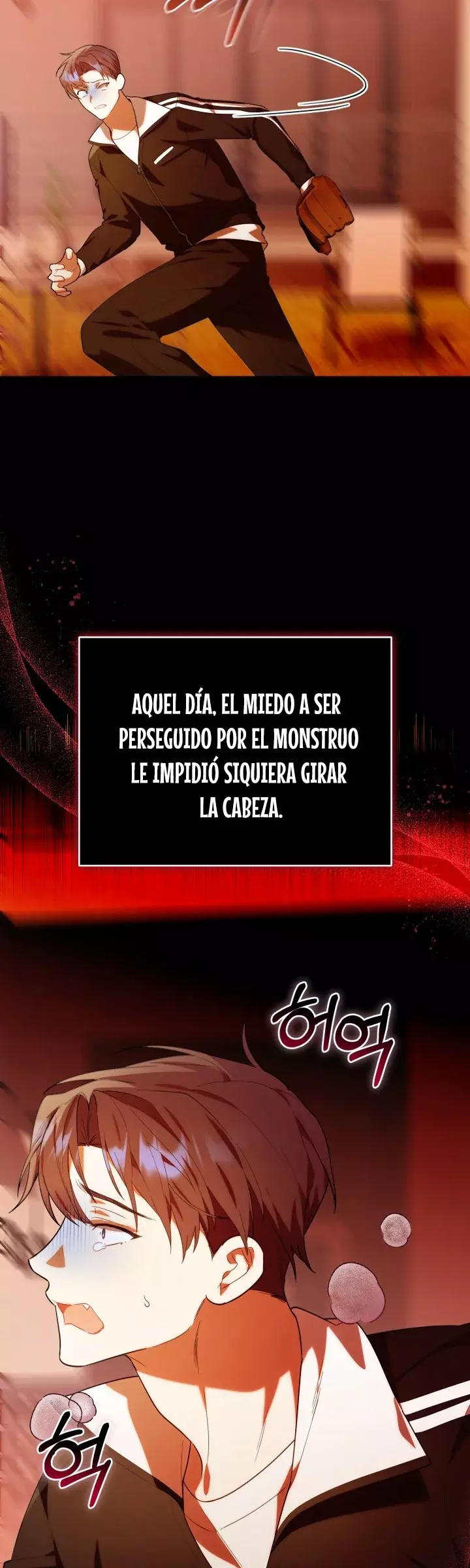 La Cazadora De Clase Pollito Esta Cumpliendo Con Su Deber capítulo 20, página 56