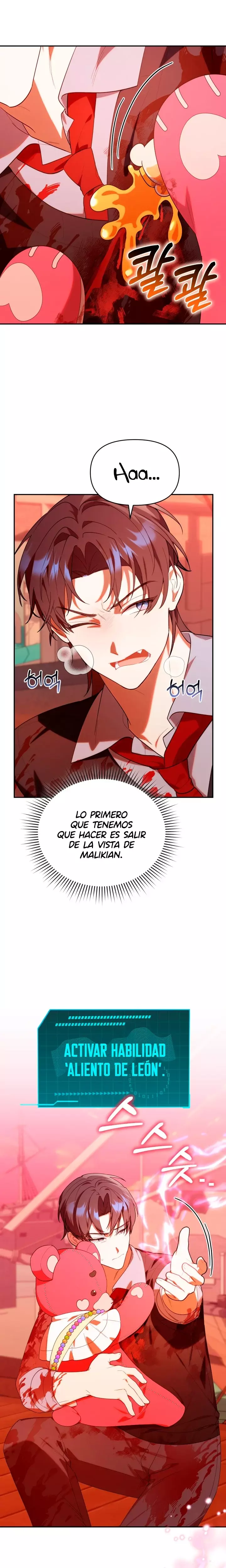 La Cazadora De Clase Pollito Esta Cumpliendo Con Su Deber capítulo 21, página 16