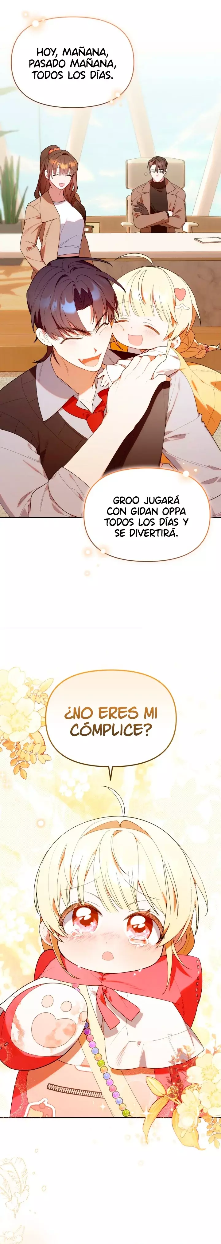 La Cazadora De Clase Pollito Esta Cumpliendo Con Su Deber capítulo 21, página 25