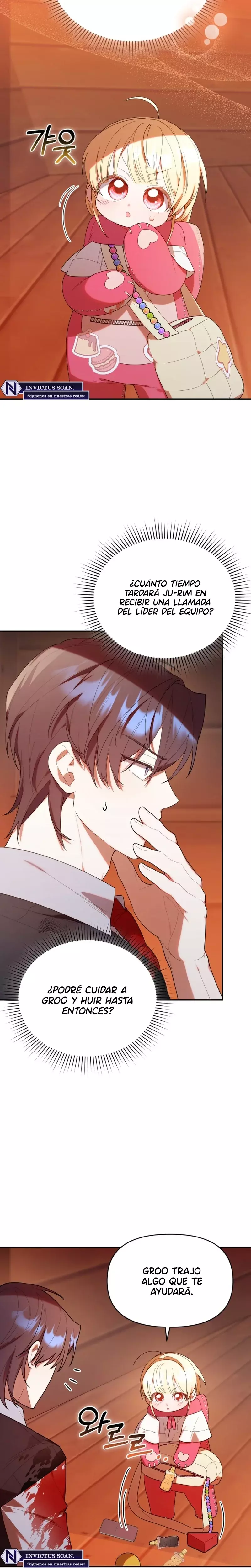 La Cazadora De Clase Pollito Esta Cumpliendo Con Su Deber capítulo 22, página 3