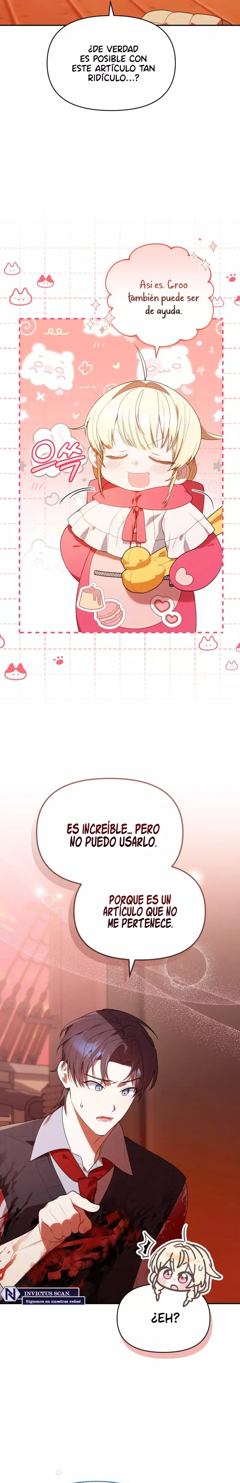 La Cazadora De Clase Pollito Esta Cumpliendo Con Su Deber capítulo 22, página 6