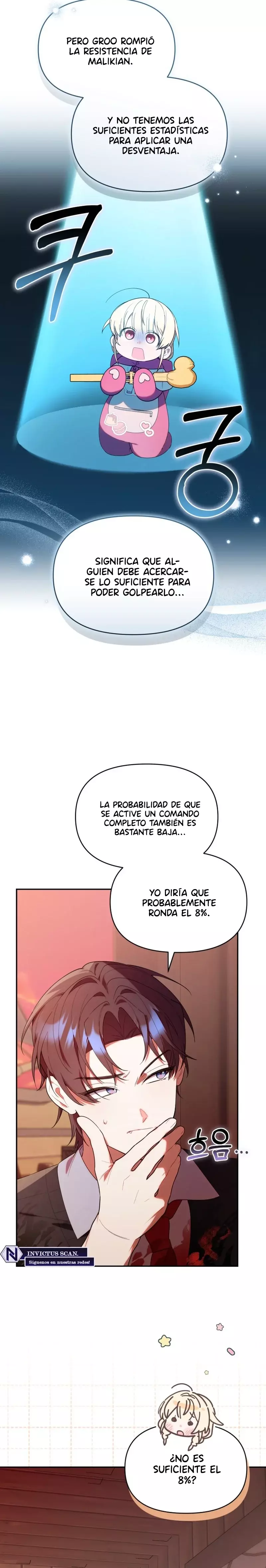 La Cazadora De Clase Pollito Esta Cumpliendo Con Su Deber capítulo 22, página 7