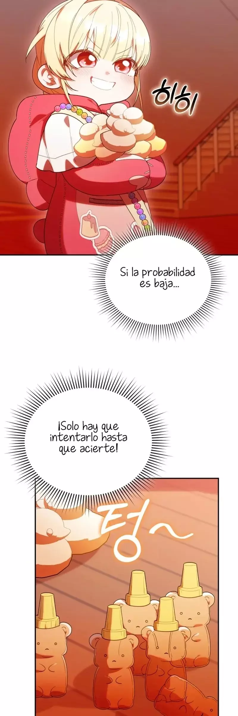 La Cazadora De Clase Pollito Esta Cumpliendo Con Su Deber capítulo 23, página 7