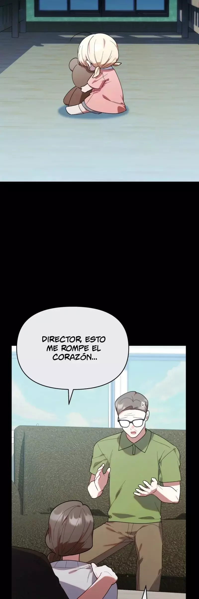 La Cazadora De Clase Pollito Esta Cumpliendo Con Su Deber capítulo 24, página 7