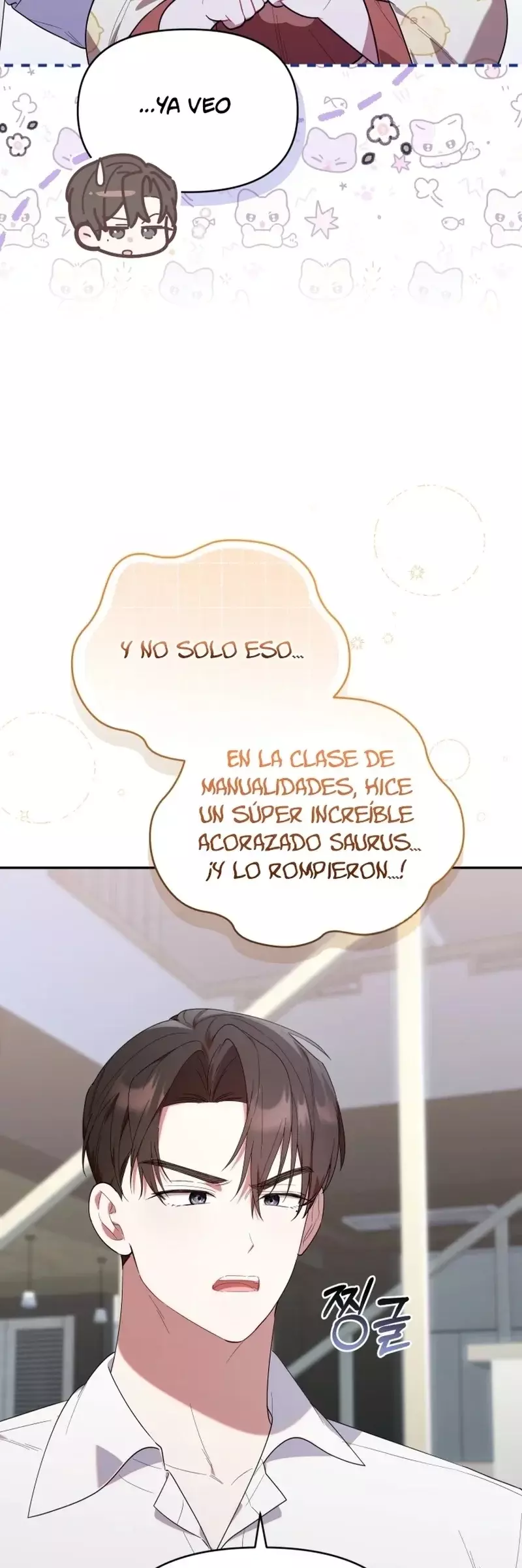 La Cazadora De Clase Pollito Esta Cumpliendo Con Su Deber capítulo 26, página 16
