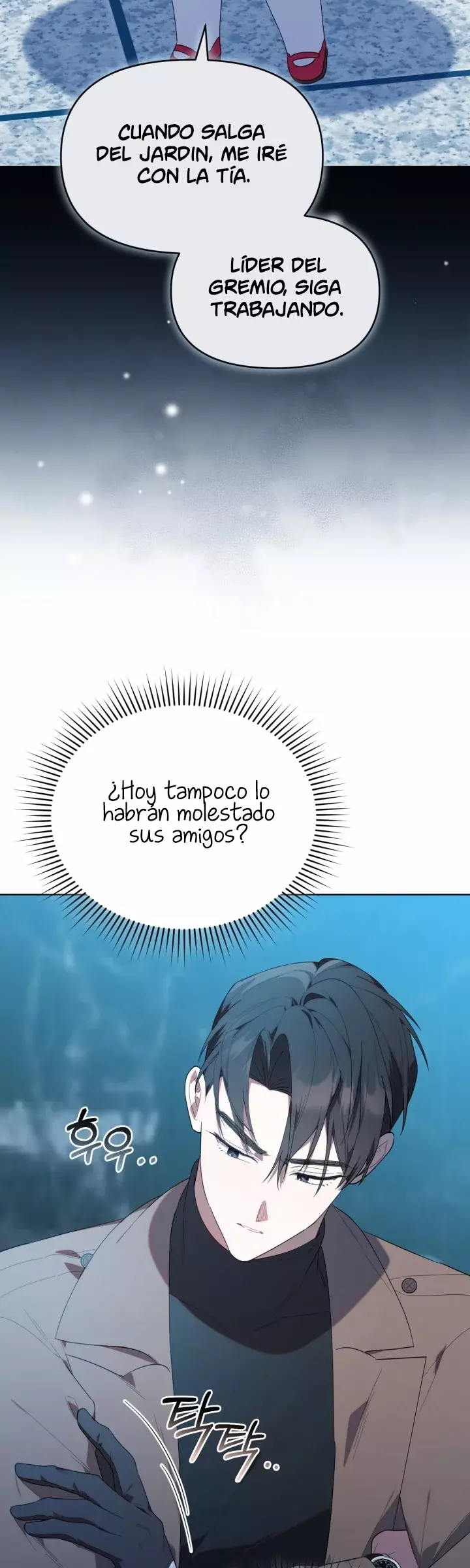 La Cazadora De Clase Pollito Esta Cumpliendo Con Su Deber capítulo 27, página 9