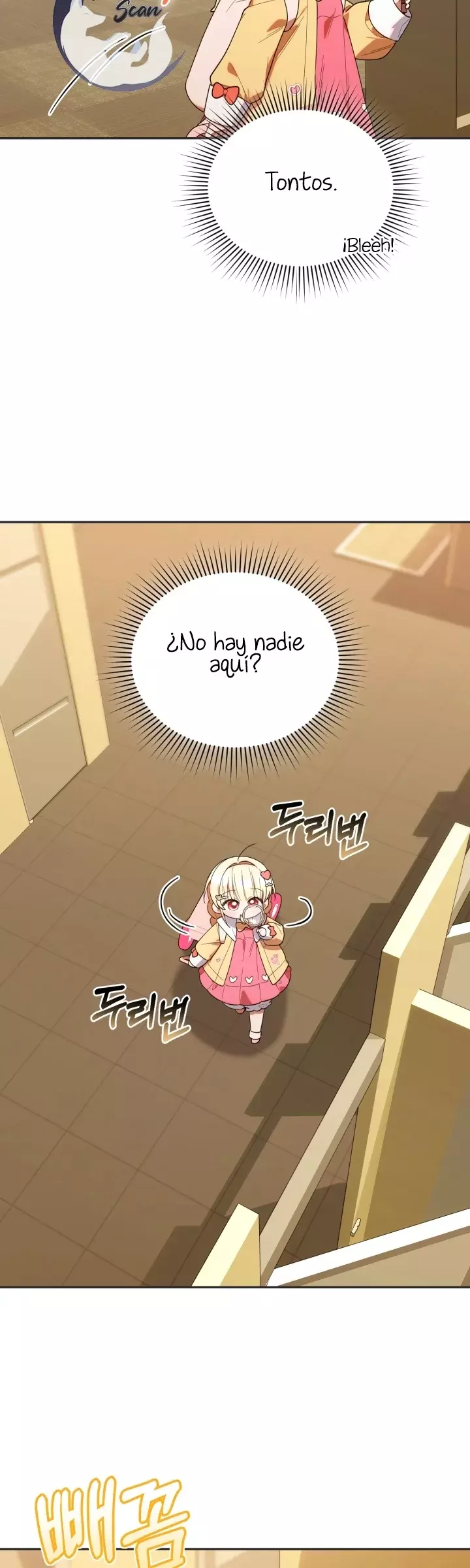 La Cazadora De Clase Pollito Esta Cumpliendo Con Su Deber capítulo 28, página 22