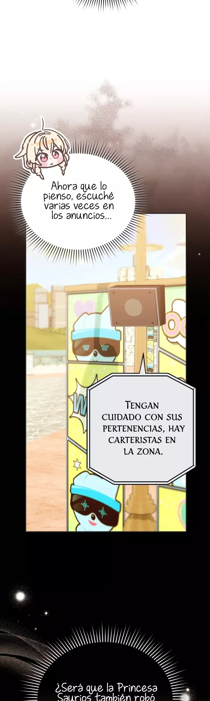 La Cazadora De Clase Pollito Esta Cumpliendo Con Su Deber capítulo 28, página 32