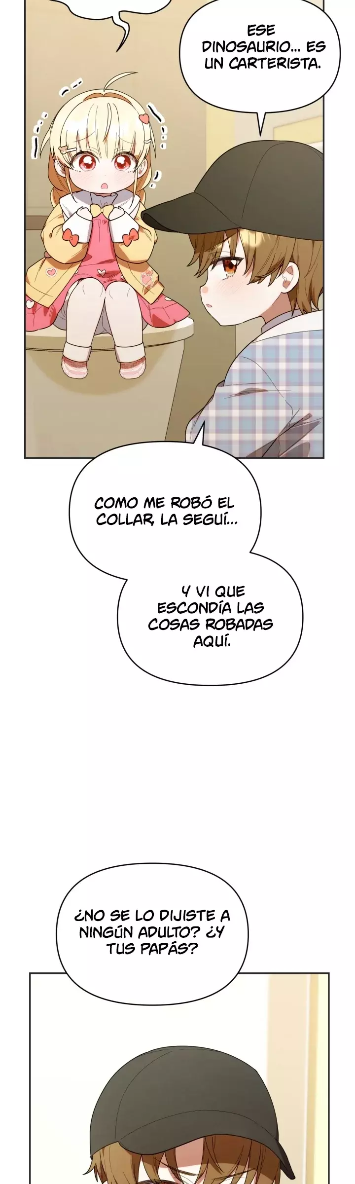 La Cazadora De Clase Pollito Esta Cumpliendo Con Su Deber capítulo 28, página 37