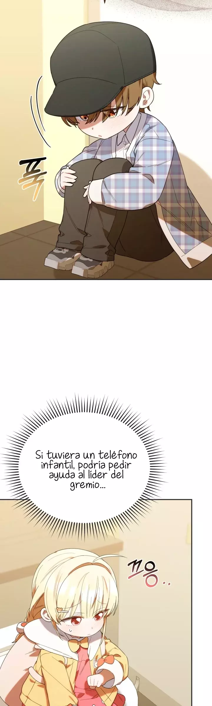 La Cazadora De Clase Pollito Esta Cumpliendo Con Su Deber capítulo 28, página 41
