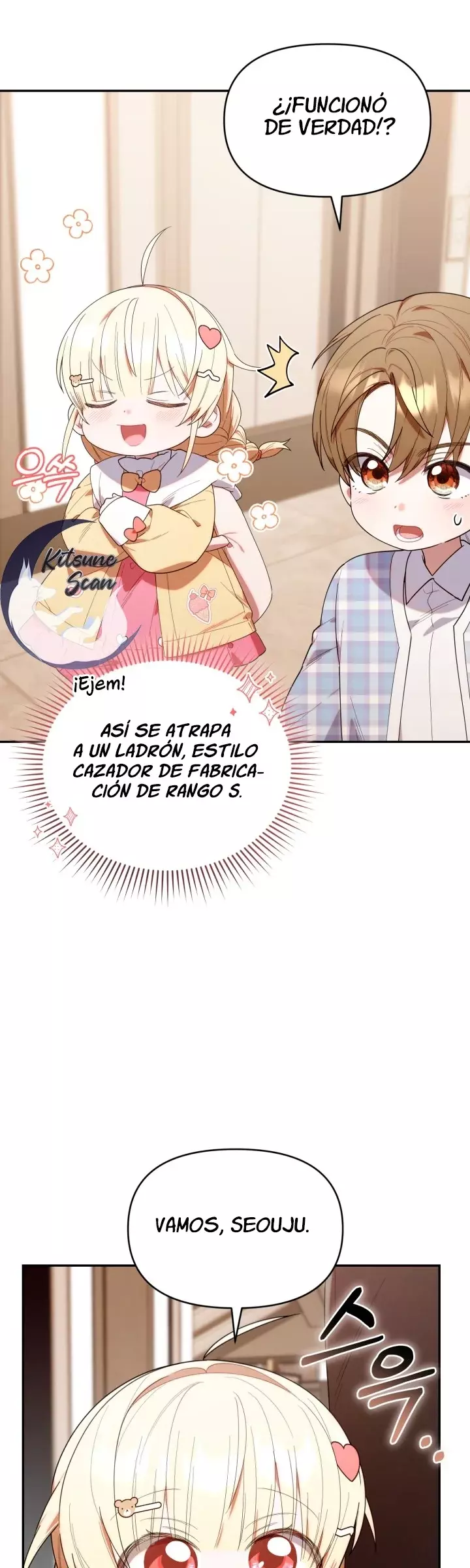 La Cazadora De Clase Pollito Esta Cumpliendo Con Su Deber capítulo 30, página 35