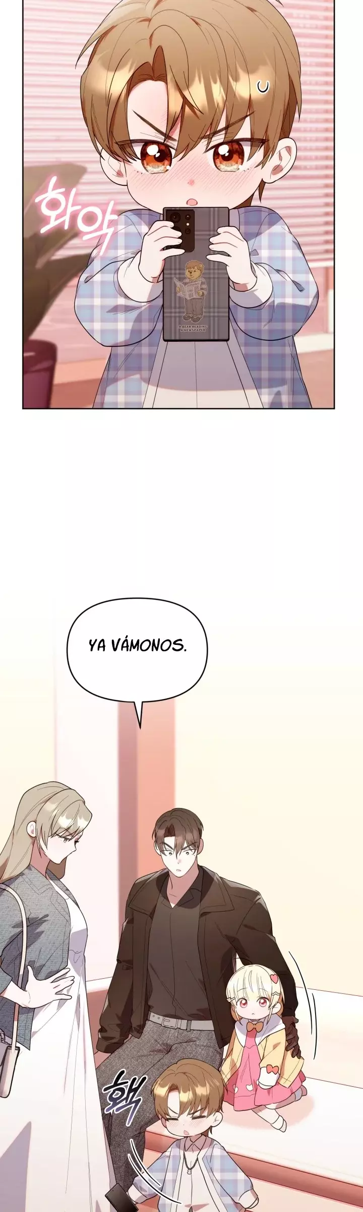 La Cazadora De Clase Pollito Esta Cumpliendo Con Su Deber capítulo 31, página 47