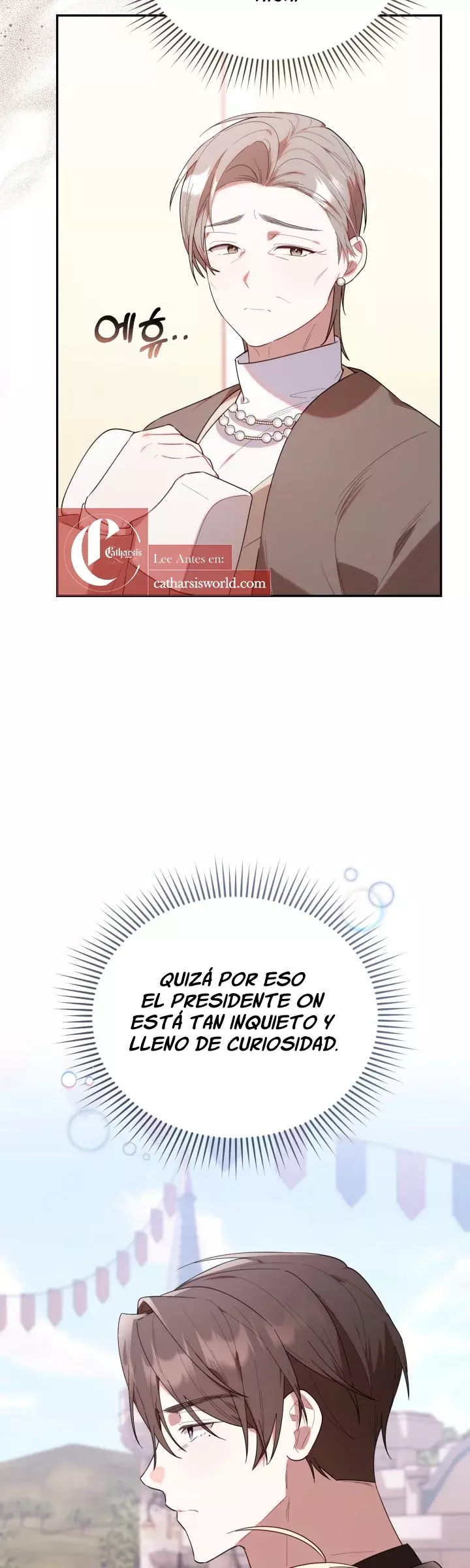La Cazadora De Clase Pollito Esta Cumpliendo Con Su Deber capítulo 32, página 29