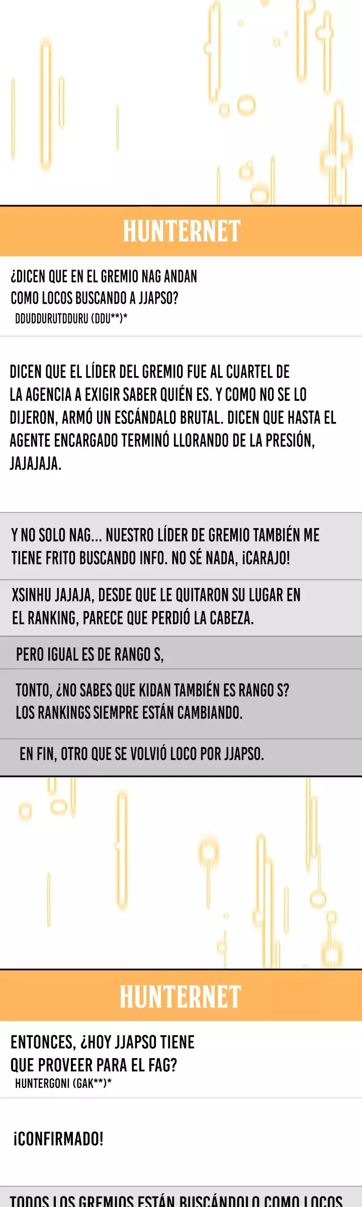La Cazadora De Clase Pollito Esta Cumpliendo Con Su Deber capítulo 32, página 49