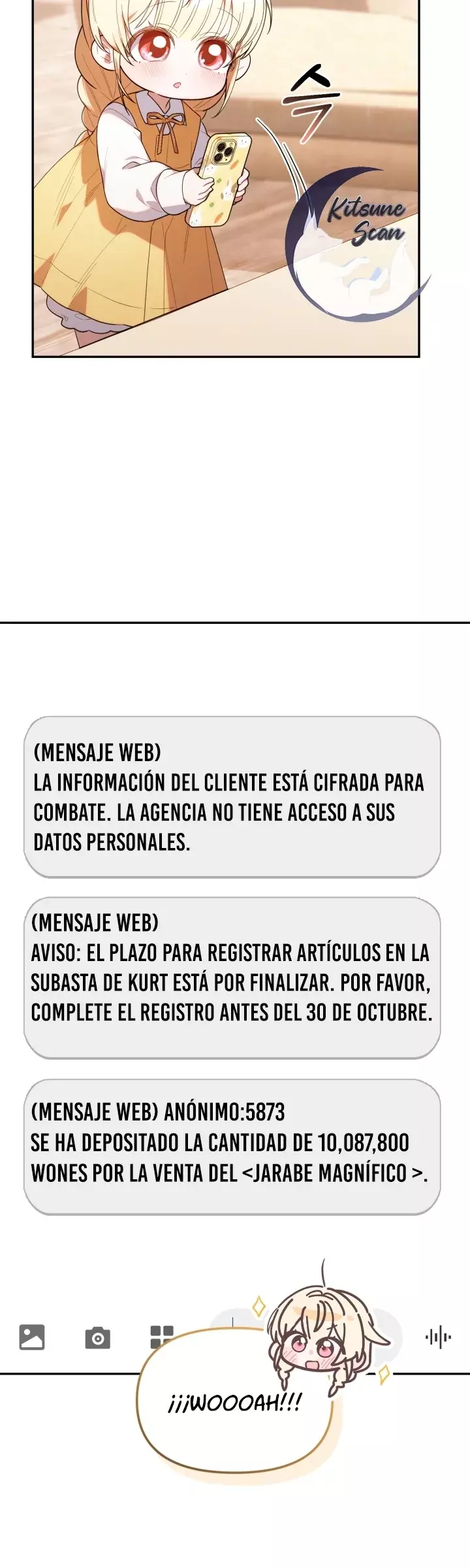 La Cazadora De Clase Pollito Esta Cumpliendo Con Su Deber capítulo 32, página 51