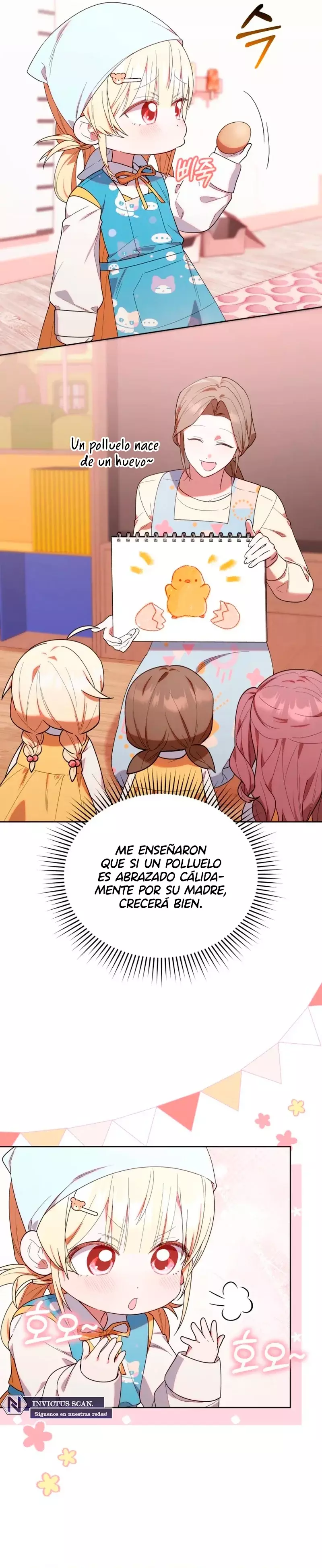La Cazadora De Clase Pollito Esta Cumpliendo Con Su Deber capítulo 33, página 12