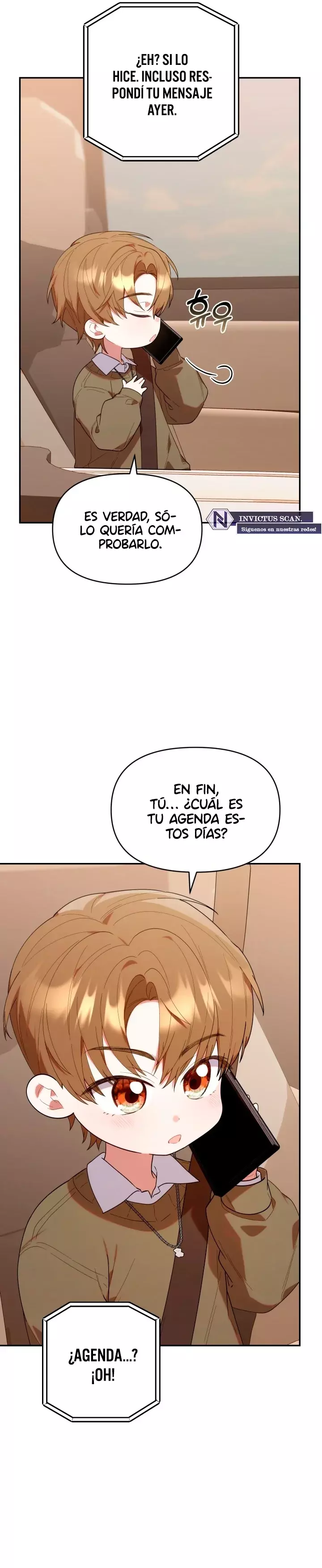 La Cazadora De Clase Pollito Esta Cumpliendo Con Su Deber capítulo 34, página 8